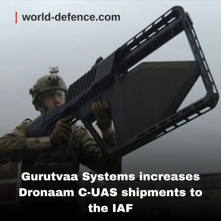 Gurutvaa Systems increases Dronaam C-UAS shipments to the IAF