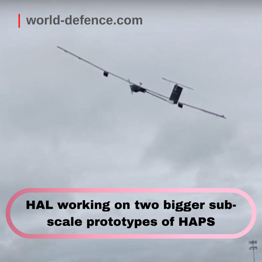 HAL HAPS prototypes