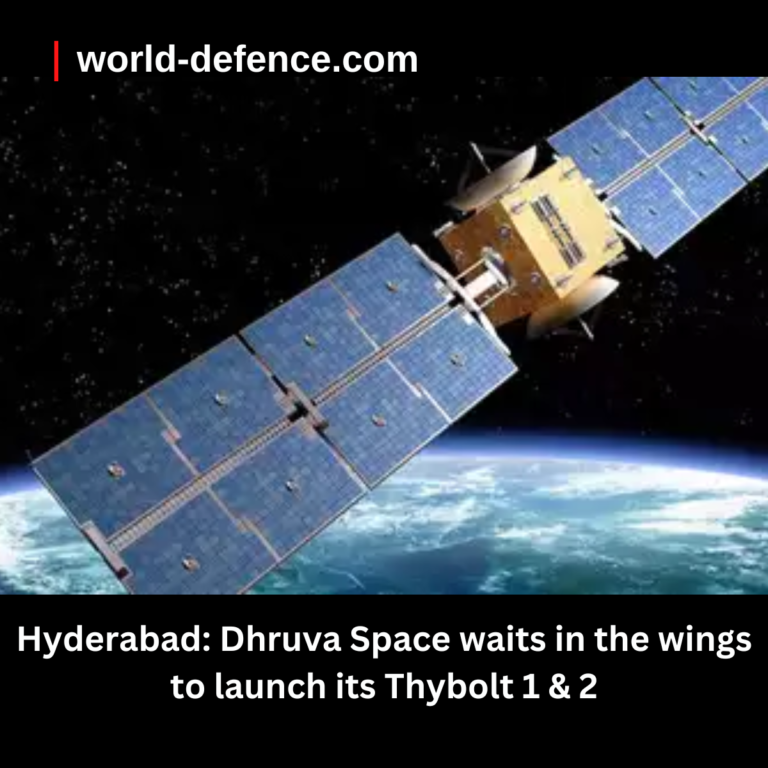 Hyderabad: Dhruva Space to launch its communication satellites Thybolt 1 & 2