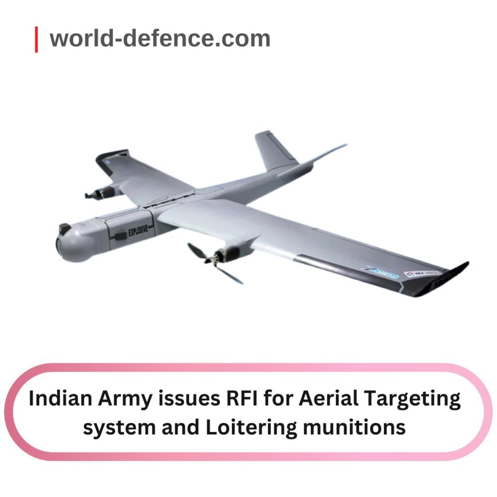 Indian army aerial targeting system