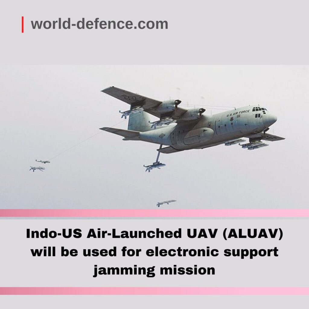 indo us air launch uav