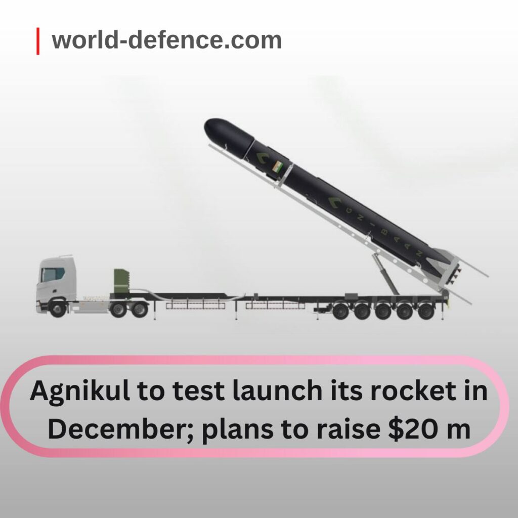 Agnikul Cosmos Rocket Test