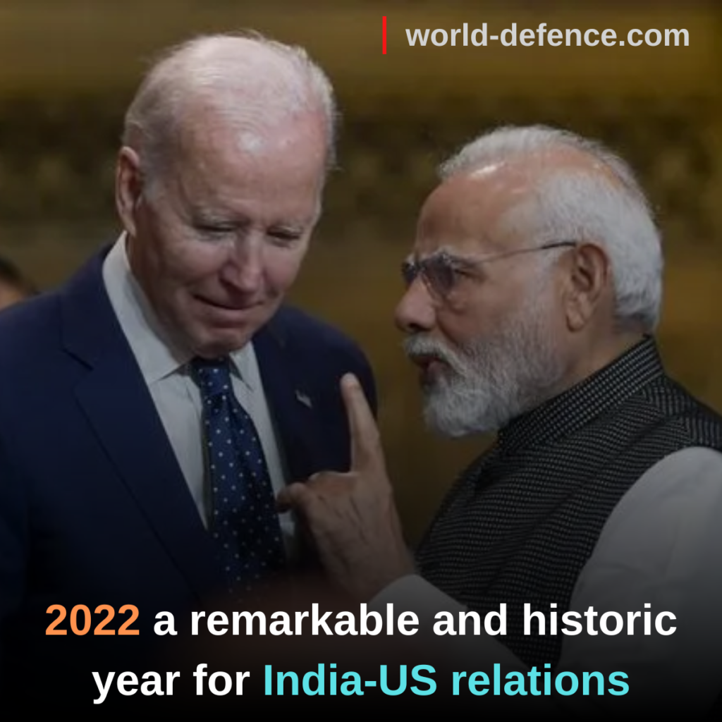 2022 a remarkable and historic year for India-US relations