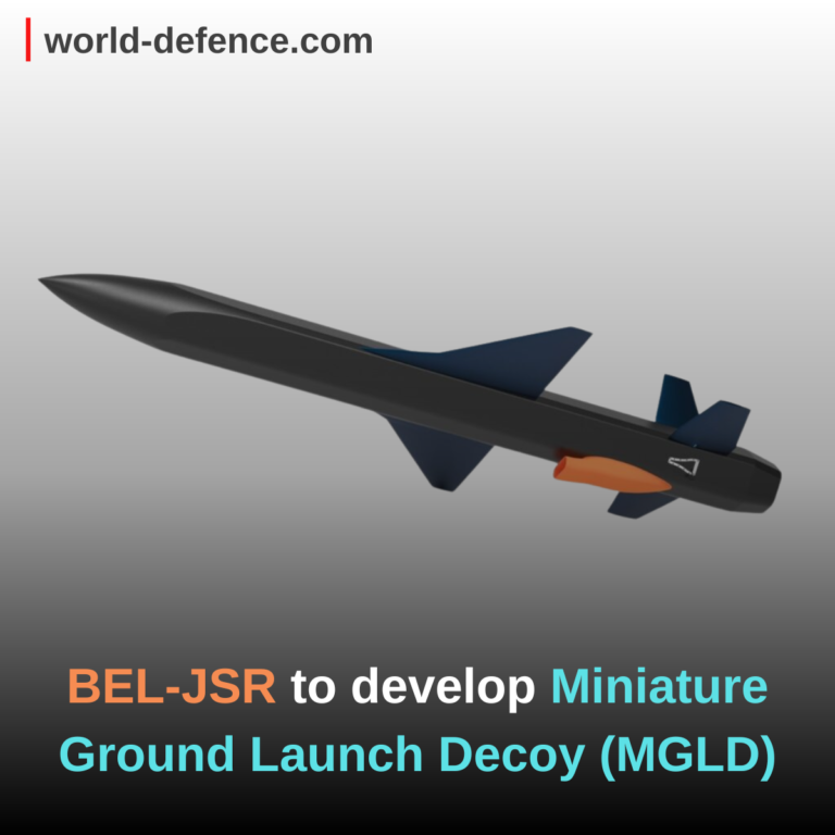 BEL-JSR to develop Miniature Ground Launch Decoy (MGLD)