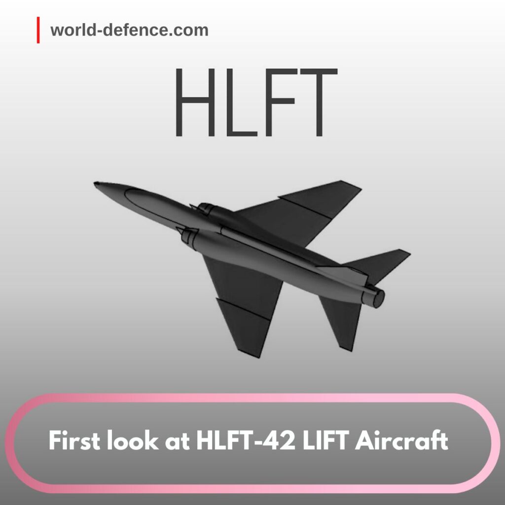 HLFT -42 aircraft