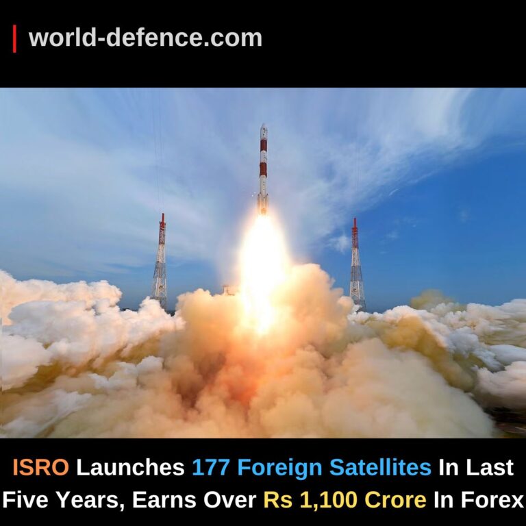 ISRO Launches 177 Foreign Satellites In Last Five Years, Earns Over Rs 1,100 Crore In Forex