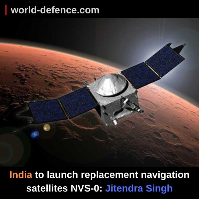 India to launch replacement navigation satellites NVS-0: Jitendra Singh