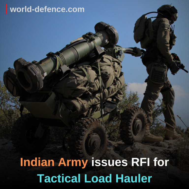 Indian Army issues RFI for Tactical Load Haulers