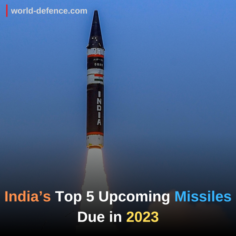 India’s Top 5 Upcoming Missiles Due in 2023