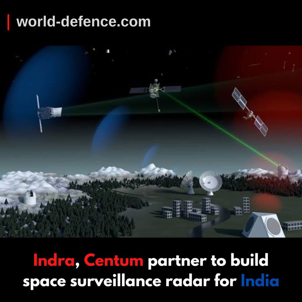 Indra, Centum partner to build space surveillance radar for India