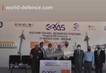 Kalyani Rafael Advanced Systems rolls out MRSAM kit for Indian armed forces