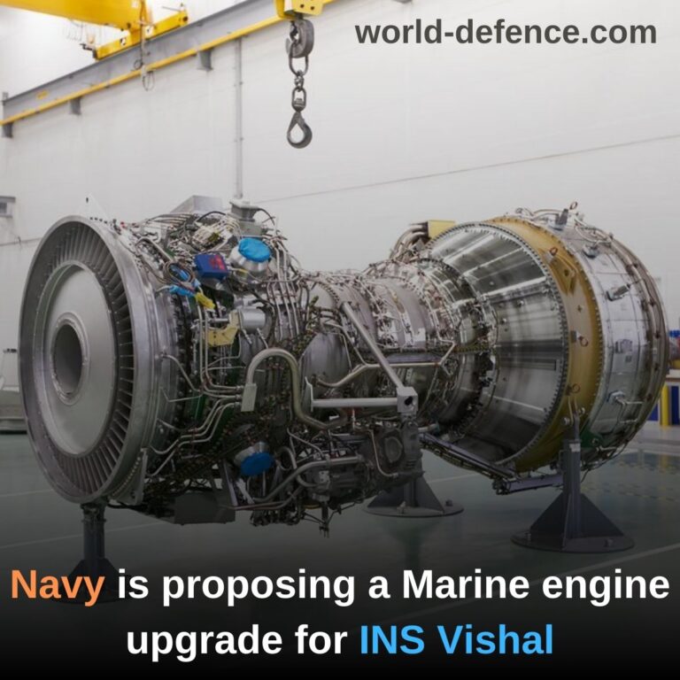 Navy is proposing a Marine engine upgrade for INS Vishal