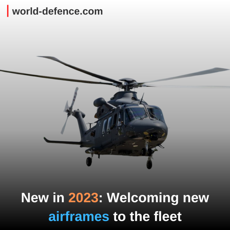 New in 2023: Welcoming new airframes to the Air Force fleet