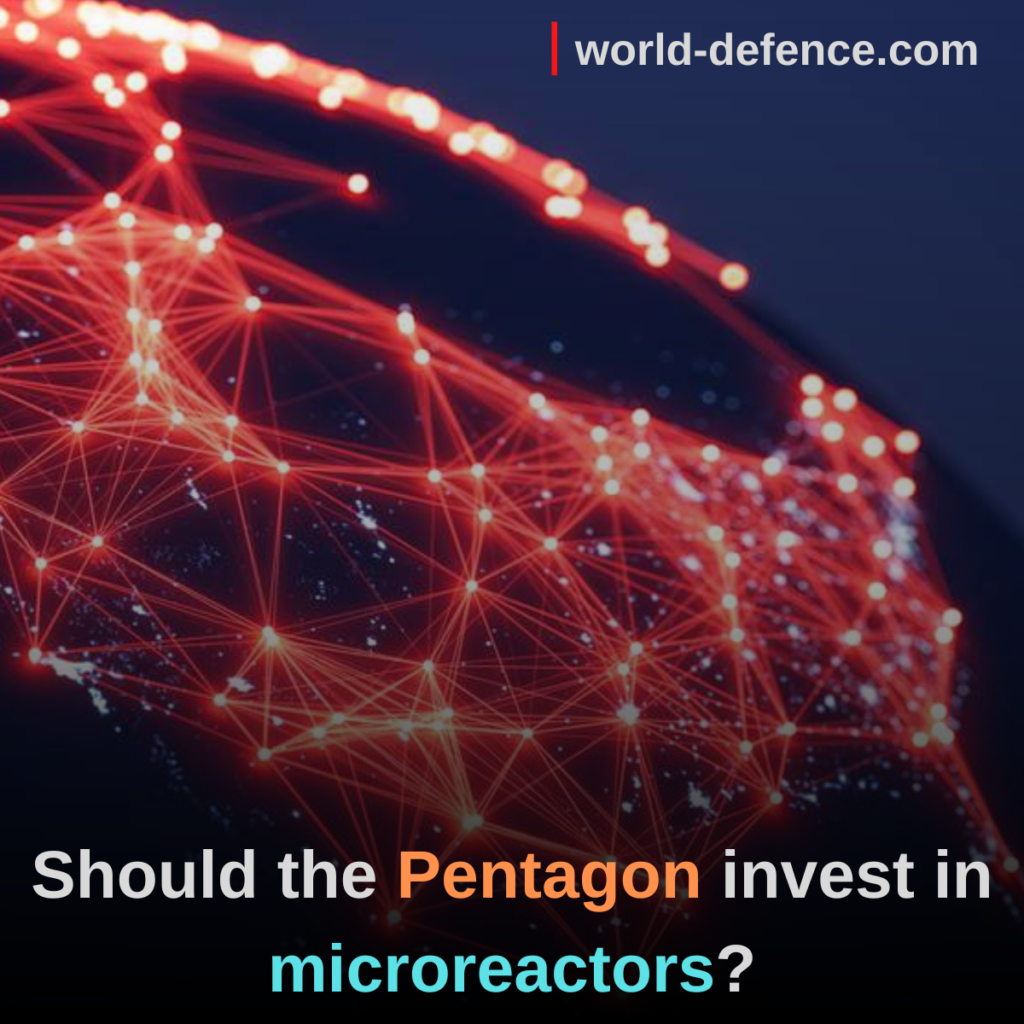 Should the Pentagon invest in microreactors