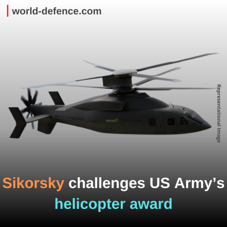 Sikorsky challenges US Army’s helicopter award