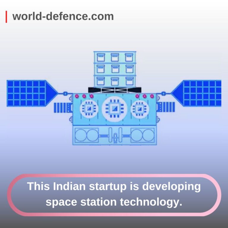 This Indian startup is developing space station technology.