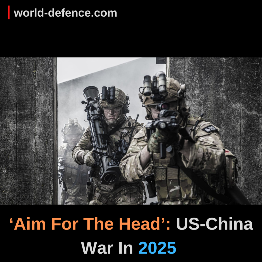 ‘Aim For The Head’ US-China War In 2025