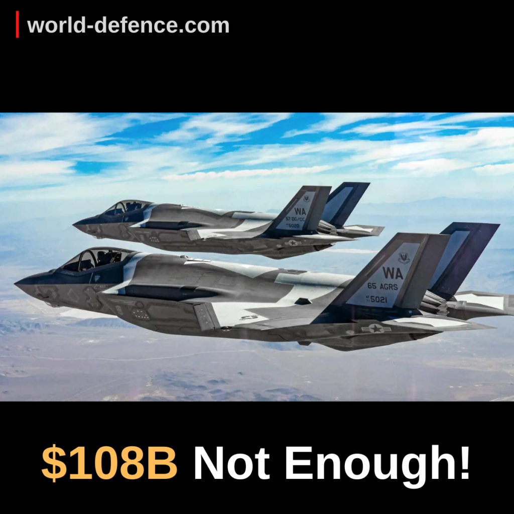 $108B Not Enough!