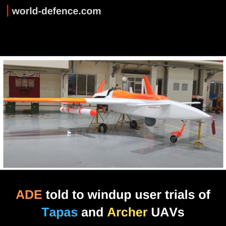 ADE told to windup user trials of Tapas and Archer UAV
