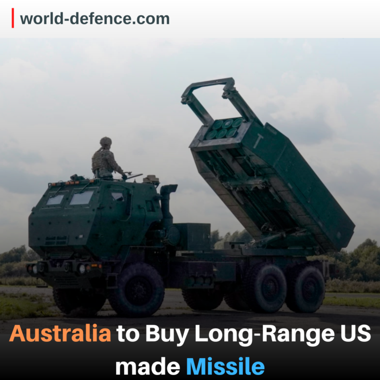 Australia to Buy Long-Range US made Missile System: HIMARS