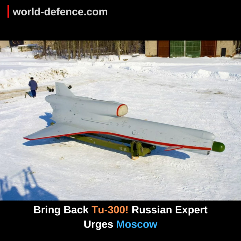 Bring Back Tu-300! Russian Expert Urges Moscow To Deploy Its ‘Iconic’ Korshun-U Drones To Cripple Ukraine