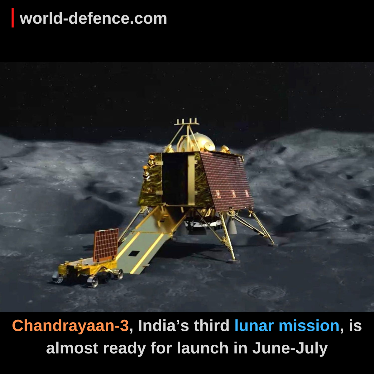 Chandrayaan-3, India’s Third Lunar Mission, Is Almost Ready For Launch ...