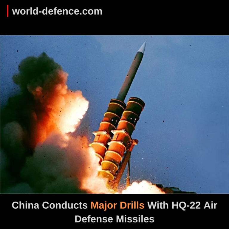 China Conducts Major Drills With HQ-22 Air Defense Missiles; Uses Heavy Lifter Y-20 Military Aircraft To Transfer Them