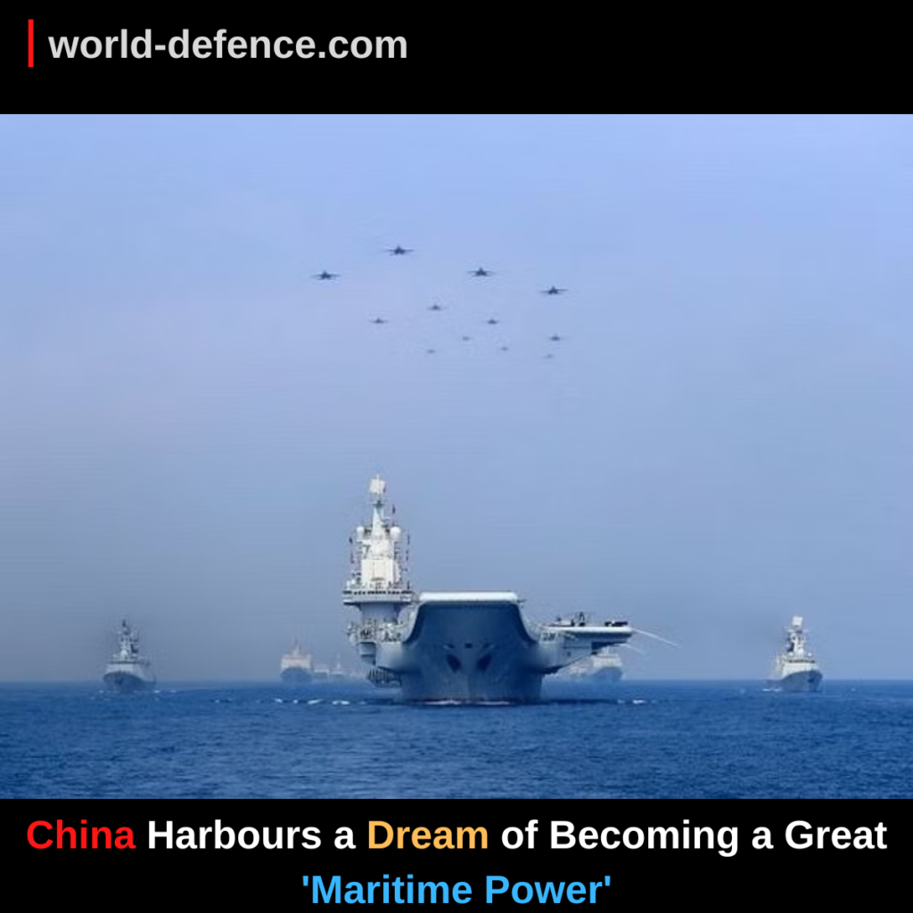 China Harbours a Dream of Becoming a Great 'Maritime Power'