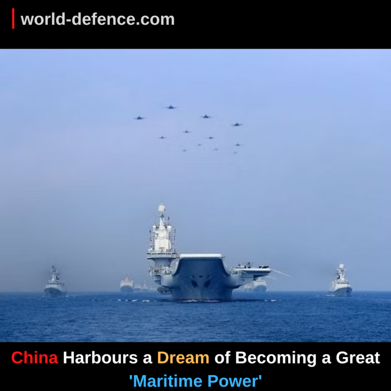 China Harbours a Dream of Becoming a Great ‘Maritime Power’