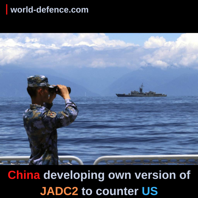 China developing own version of JADC2 to counter US