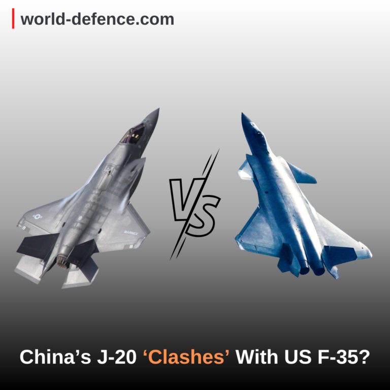 China’s J-20 ‘Clashes’ With US F-35? PLAAF Releases Video Of Possible Encounter Between World’s Top Stealth Fighters