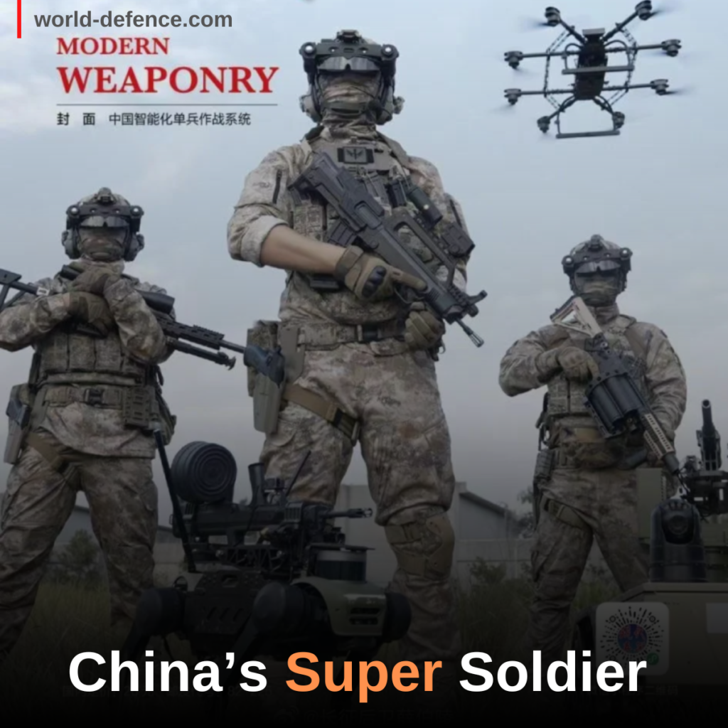 China’s Super Soldier ‘Augmented Reality’ Headset & Corner Shot Weapon Surfaces; Can It Better US Tech