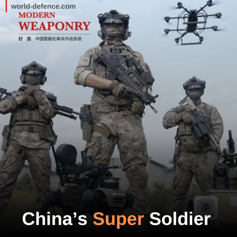 China’s Super Soldier ‘Augmented Reality’ Headset & Corner Shot Weapon Surfaces; Can It Better US Tech?