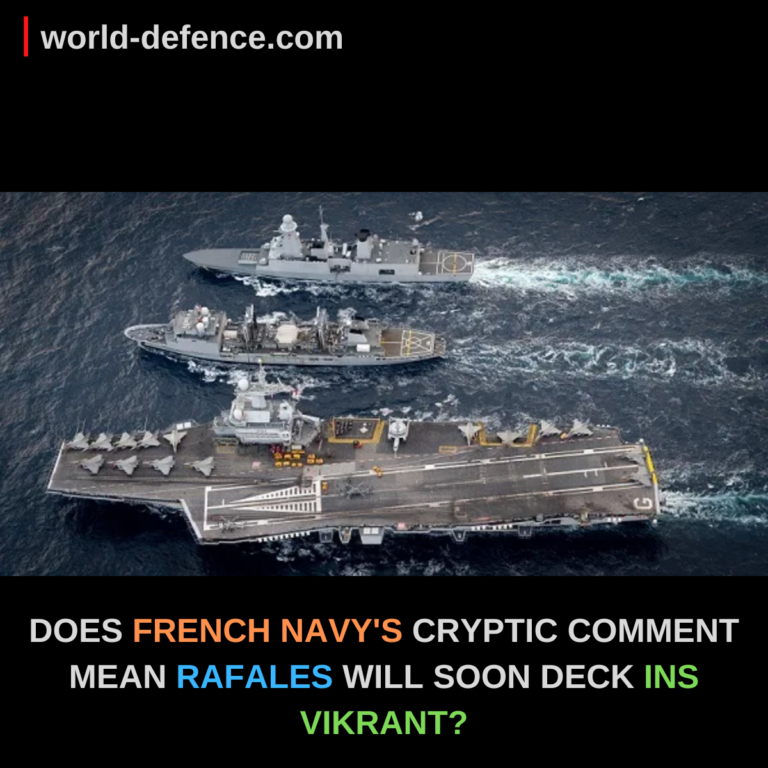 <br>DOES FRENCH NAVY’S CRYPTIC COMMENT MEAN RAFALES WILL SOON DECK INS VIKRANT?