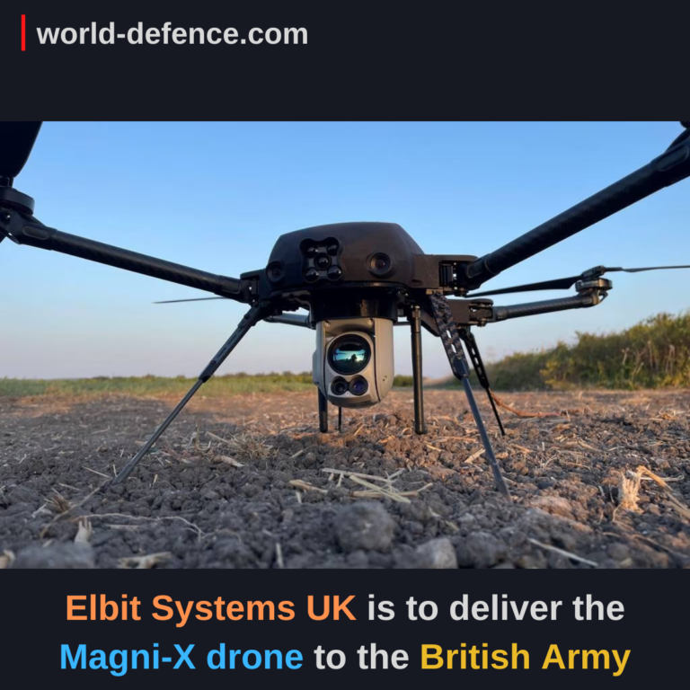 Elbit to supply British Army with Magni-X drones