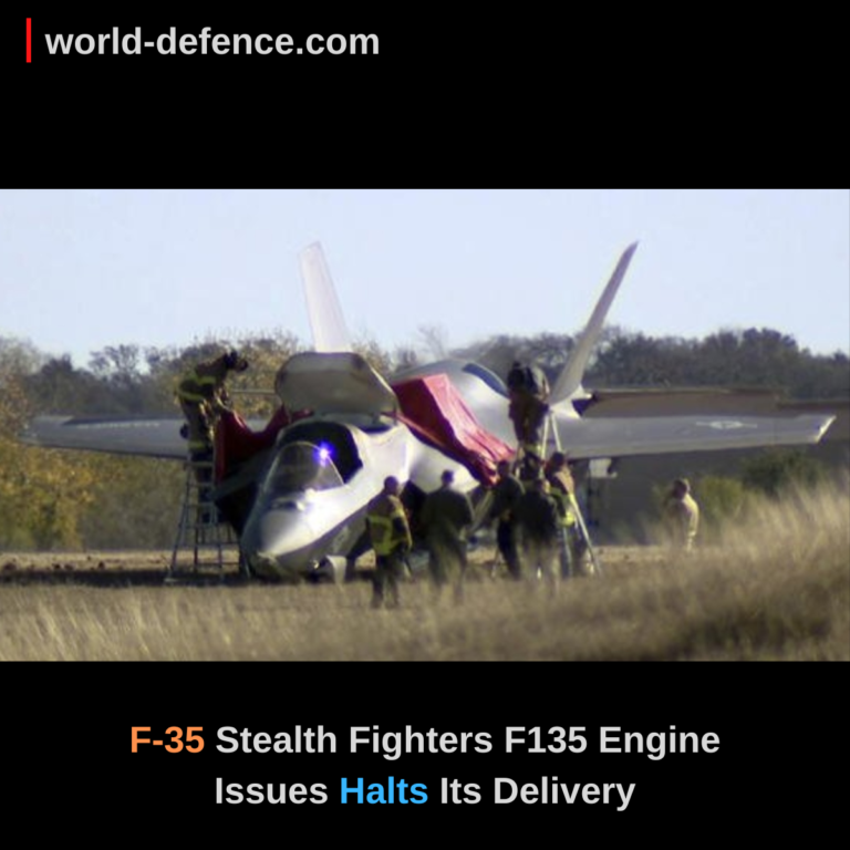 F-35 Stealth Fighters F135 Engine Issues Halts Its Delivery; To Resume After F-35B Crash Investigation