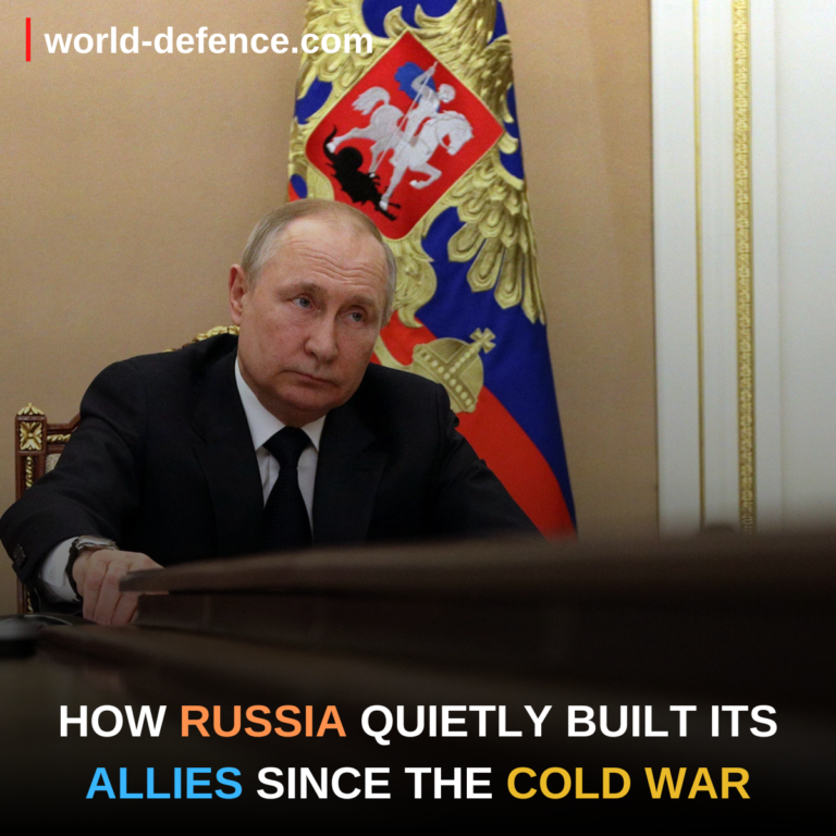 HOW RUSSIA QUIETLY BUILT ITS ALLIES SINCE THE COLD WAR