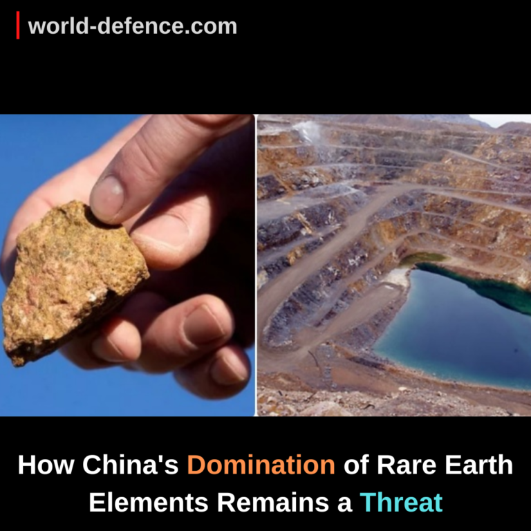 How China’s Domination of Rare Earth Elements Remains a Threat