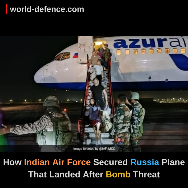 How Indian Air Force Secured Russia Plane That Landed After Bomb Threat
