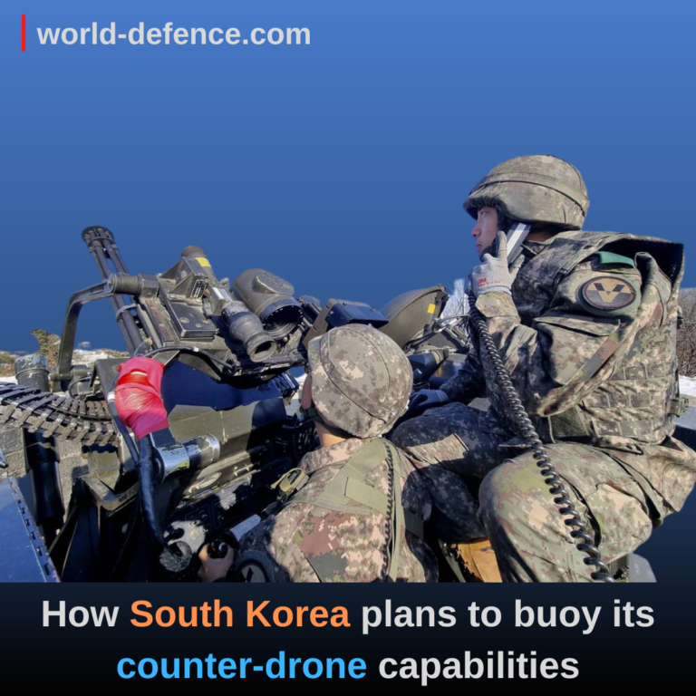 How South Korea plans to buoy its counter-drone capabilities