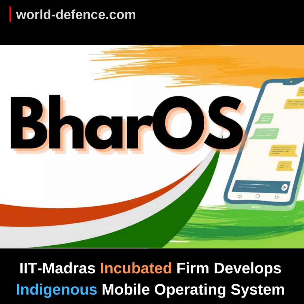 IIT-Madras Incubated Firm Develops Indigenous Mobile Operating System