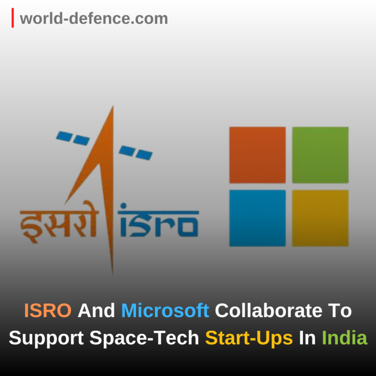 ISRO And Microsoft Collaborate To Support Space-Tech Start-Ups In India