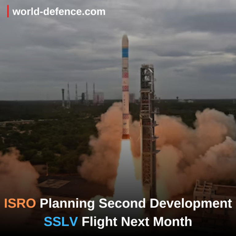 ISRO Planning Second Development SSLV Flight Next Month