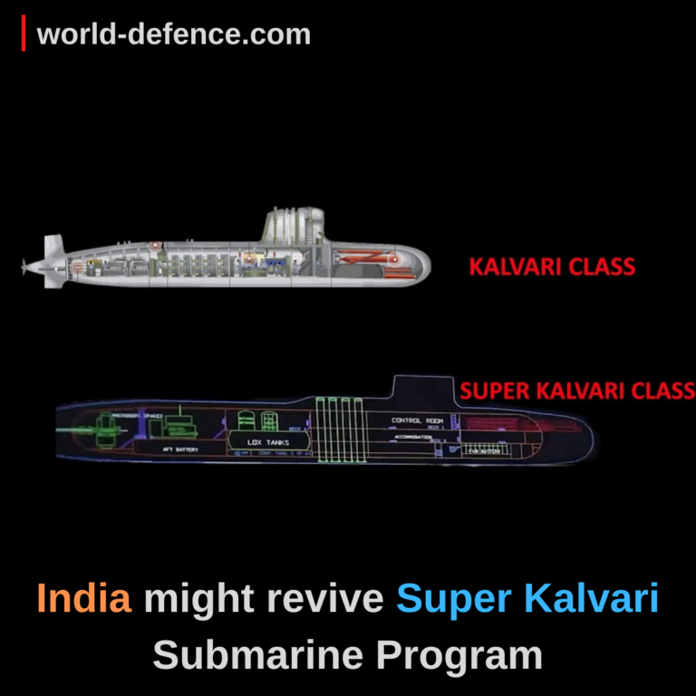 India might revive Super Kalvari Submarine Program