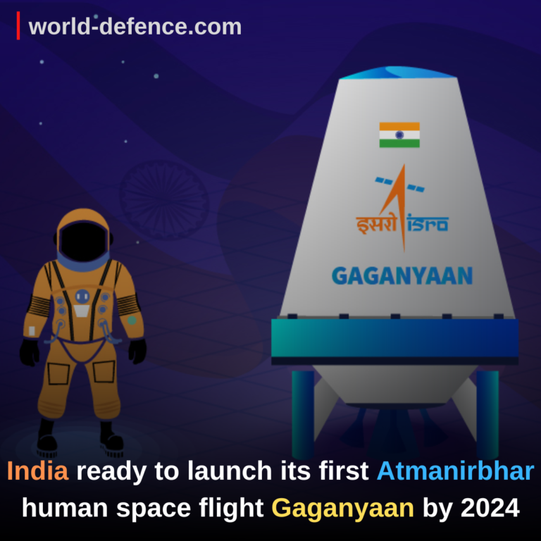 India ready to launch its first Atmanirbhar human space flight Gaganyaan by 2024