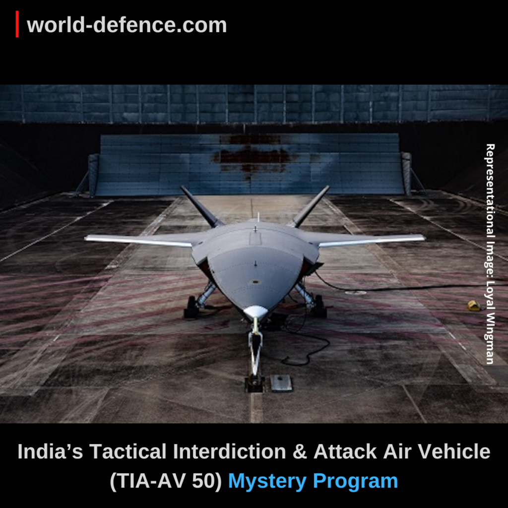 India’s Tactical Interdiction & Attack Air Vehicle (TIA-AV 50) Mystery Program