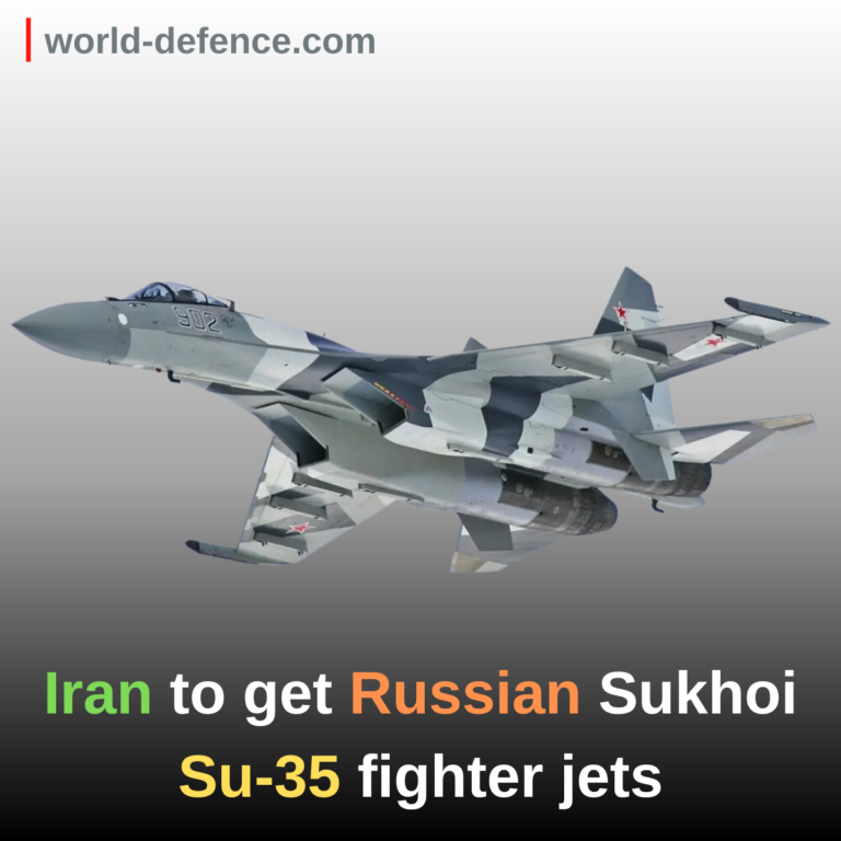 Iran to get Russian Sukhoi Su-35 fighter jets, defense systems by March