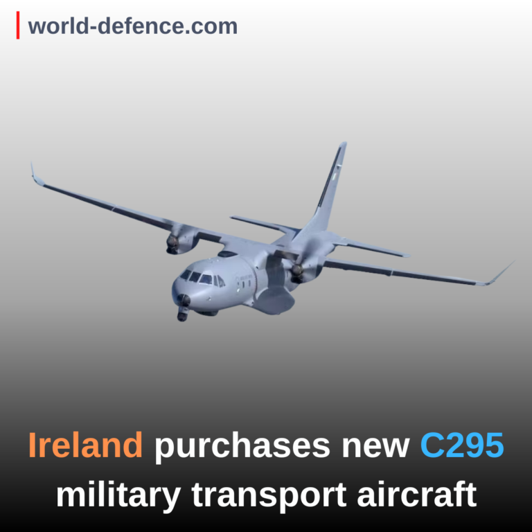 Ireland purchases new C-295 military transport aircraft