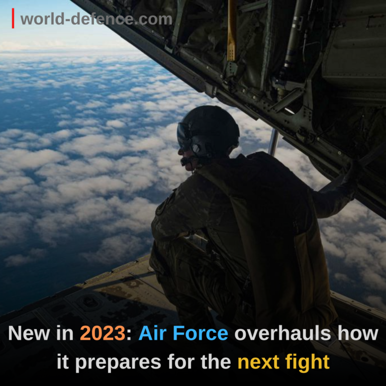 New in 2023: Air Force overhauls how it prepares for the next fight