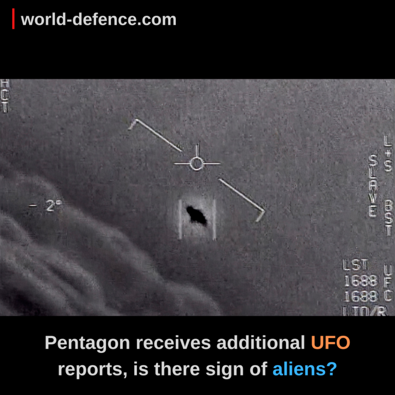 Pentagon receives additional UFO reports, is there sign of aliens?